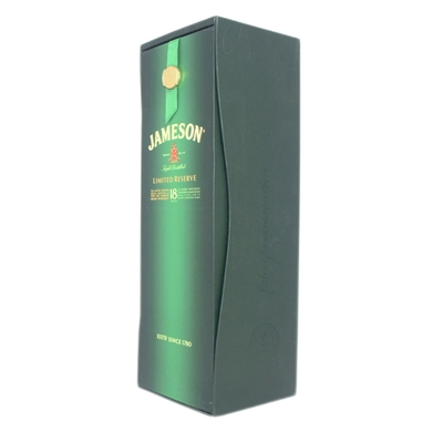 Customized Wine Packing Boxes With PMS Printing Spot UV Matt Varnish, Luxury packaging