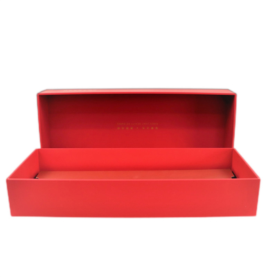 Beauty Device Rigid Paper Tray Box For Packaging ISO14001 ROHS Certificate