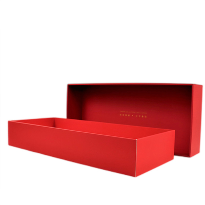Beauty Device Rigid Paper Tray Box For Packaging ISO14001 ROHS Certificate