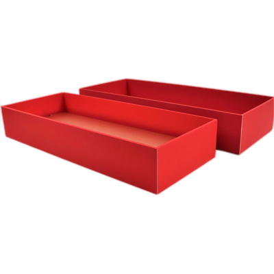 Beauty Device Rigid Paper Tray Box For Packaging ISO14001 ROHS Certificate