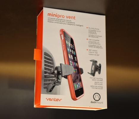 Electronic PET Box Packaging with flap and window CMYK PMS Printing UV print.