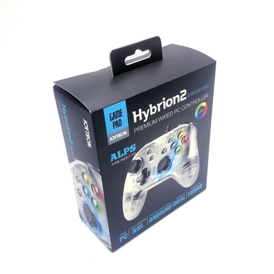Laminação lustrosa de Packaging Paper Box do controlador do jogo de C1S C2S
