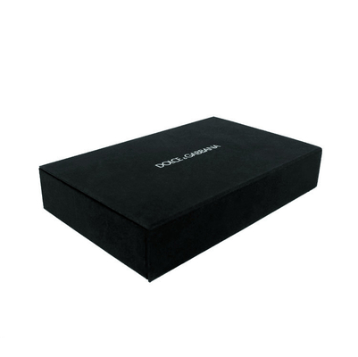 Impressão de papel preta da tela de seda 1C das caixas de presente luxuosas de madeira
