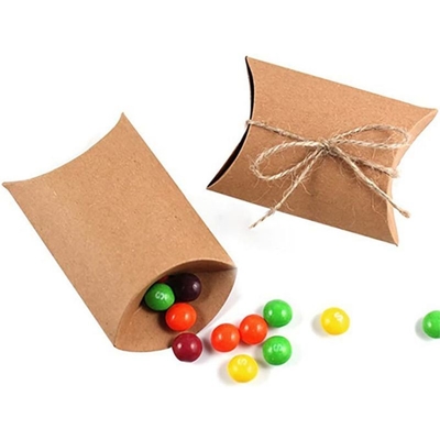 Caixa pequena do papel de embalagem, caixa dos doces do descanso para a decoração do favor do casamento