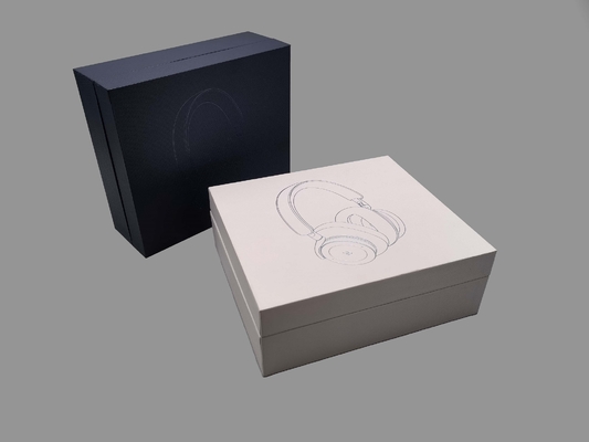 Caixa rígida de papel especial que empacota com carimbo da cor de gravação de CMYK, para a venda eletrônica ou varejo